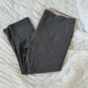 Gray Capri Leggings